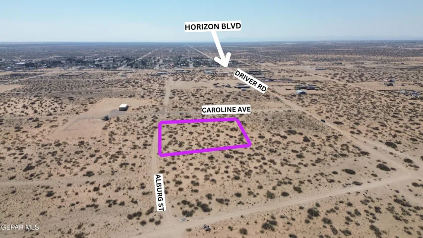 Tbd Alburg Avenue, Horizon City, Tx 79928