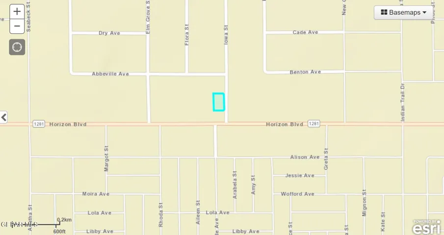 Tbd Horizon Boulevard, Horizon City, Tx 79928
