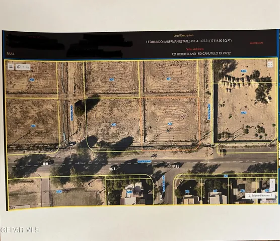 421 W Borderland Road, Canutillo, Tx 79835
