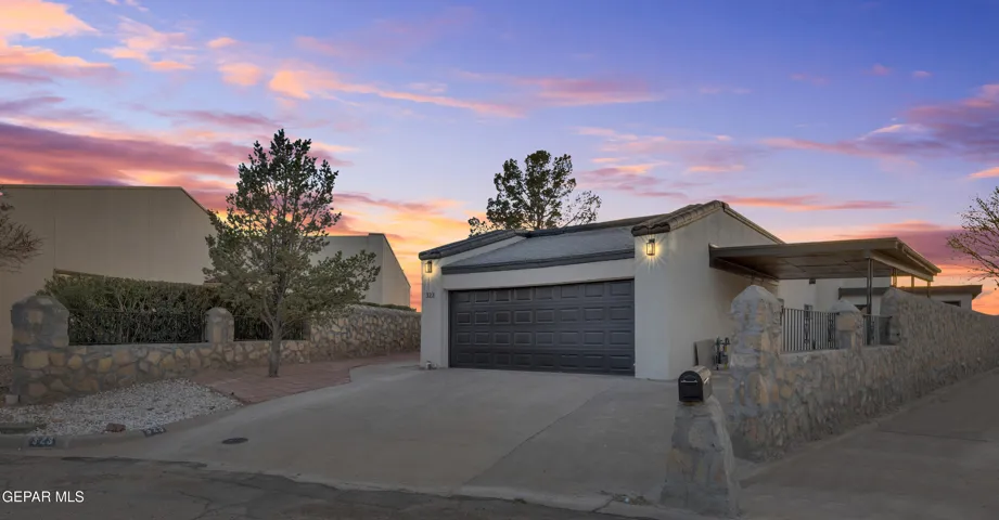 323 Golf View Lane, Horizon City, Tx 79928