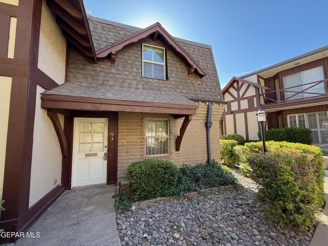500 Thunderbird 76 Drive, El Paso, Tx 79912