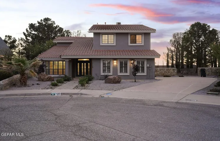 1128 Wind Ridge Drive, El Paso, Tx 79912