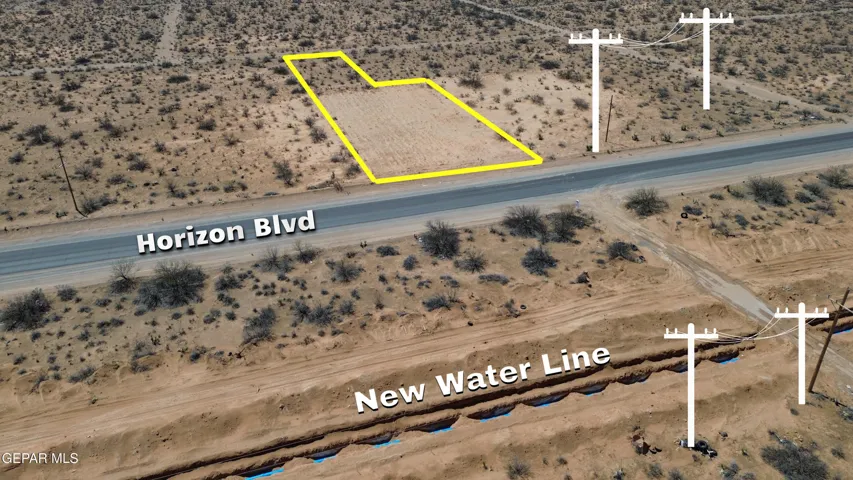 .63 Acres Horizon Boulevard, Horizon City, Tx 79928