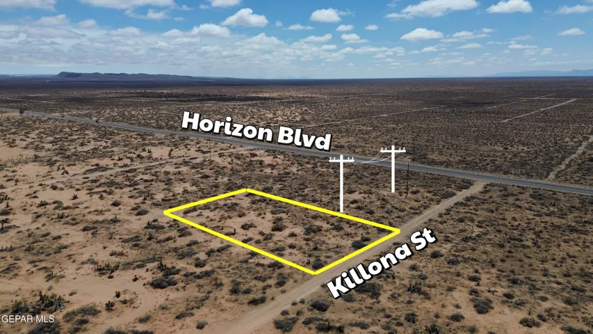 Tbd Killona Street, Horizon City, Tx 79928