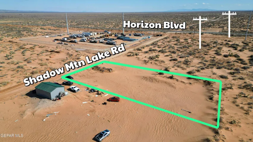Tbd Shadow Mountain Lake Road, Horizon City, Tx 79928
