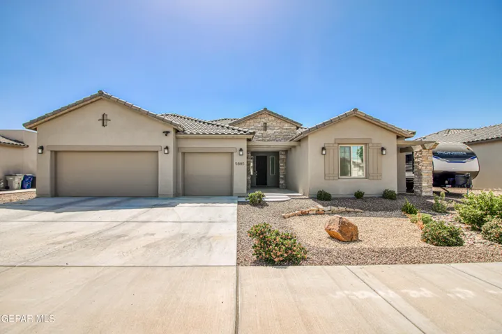 5885 Valle De Paz Avenue, El Paso, Tx 79932