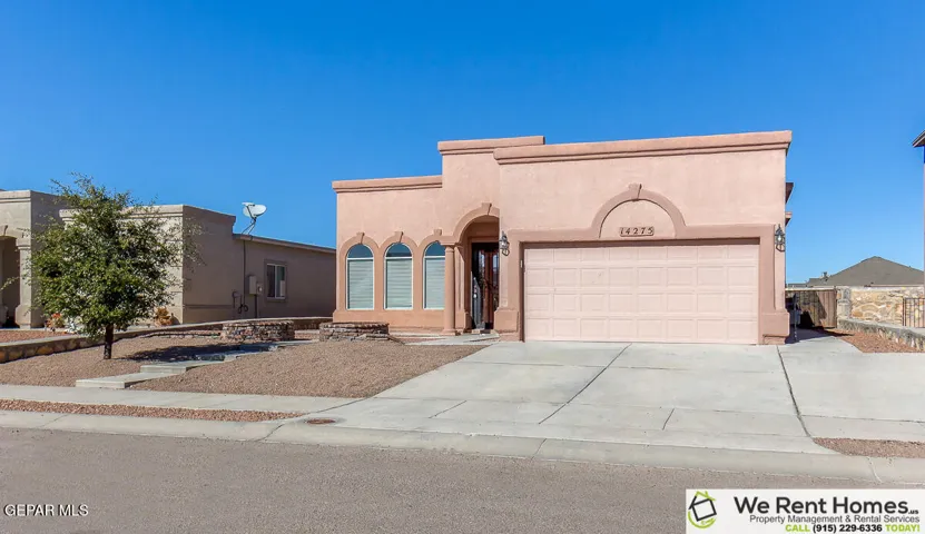 14275 Desert Bush Drive, El Paso, Tx 79928