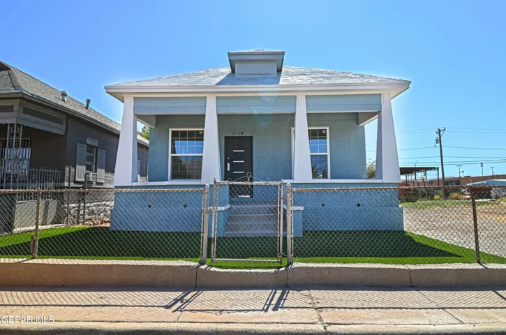 2128 Cypress Avenue, El Paso, Tx 79905