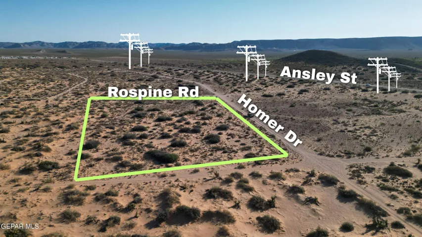 Tbd Rospine Road, El Paso, Tx 79928