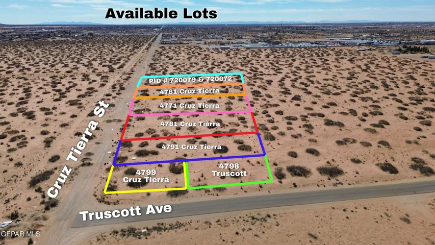 4771 Cruz Tierra Street, El Paso, Tx 79938