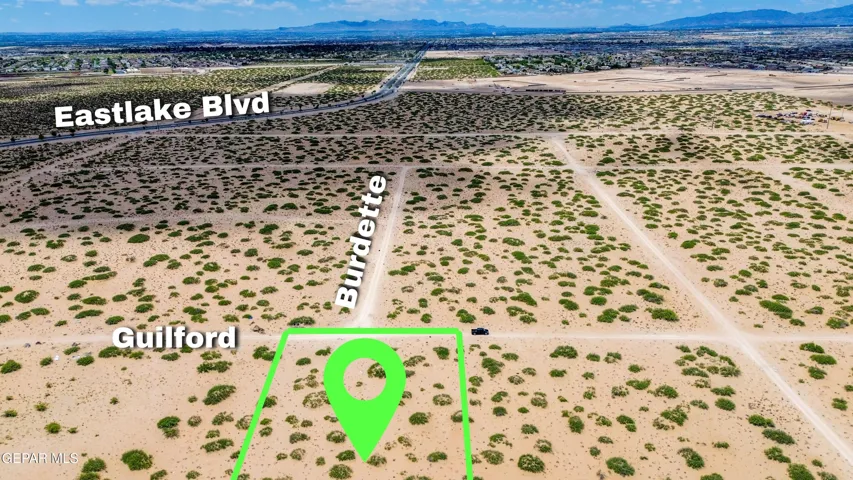 Tbd Guilford Street, Horizon City, Tx 79928