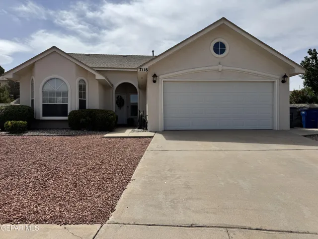 7116 Luz De Ojos Court, El Paso, Texas 79912