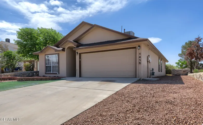 7056 Luz De Espejo Drive, El Paso, Texas 79912