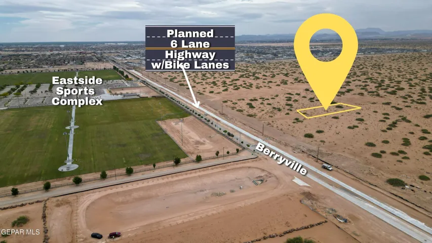 25 Berryville Street, El Paso, Texas 79938