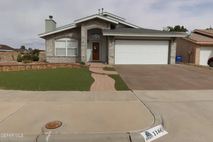 11663 Great Spirit Circle, El Paso, Texas 79936