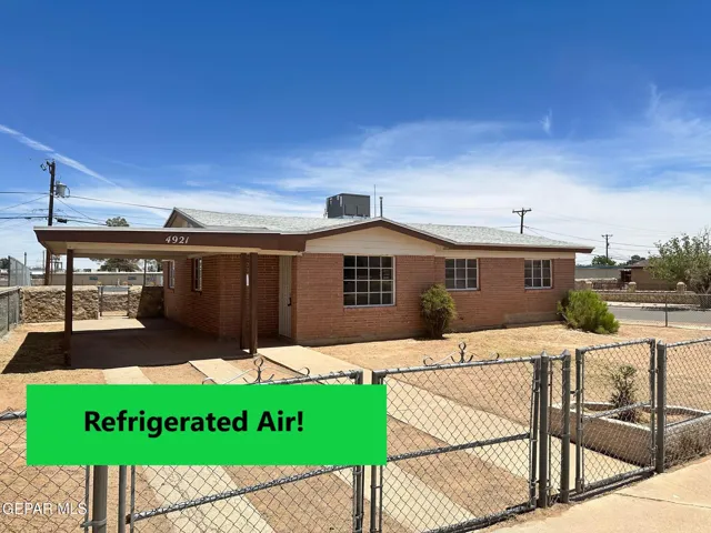 4921 Mcgregor Drive, El Paso, Texas 79904