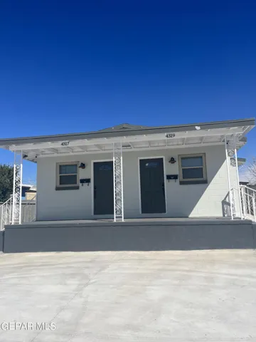 4317 Yandell Drive, El Paso, Texas 79903