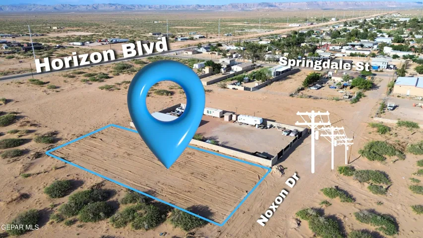 19900 Noxon Drive, El Paso, Texas 79928
