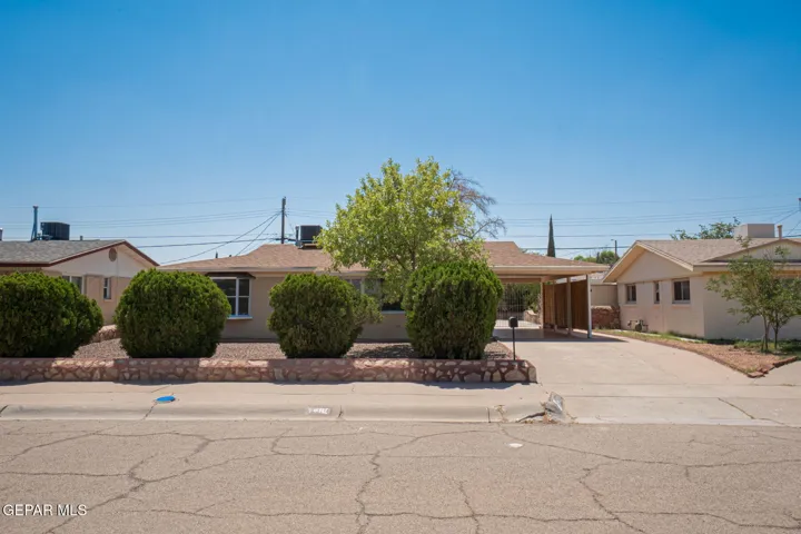 1400 Elmhurst Drive, El Paso, Texas 79925