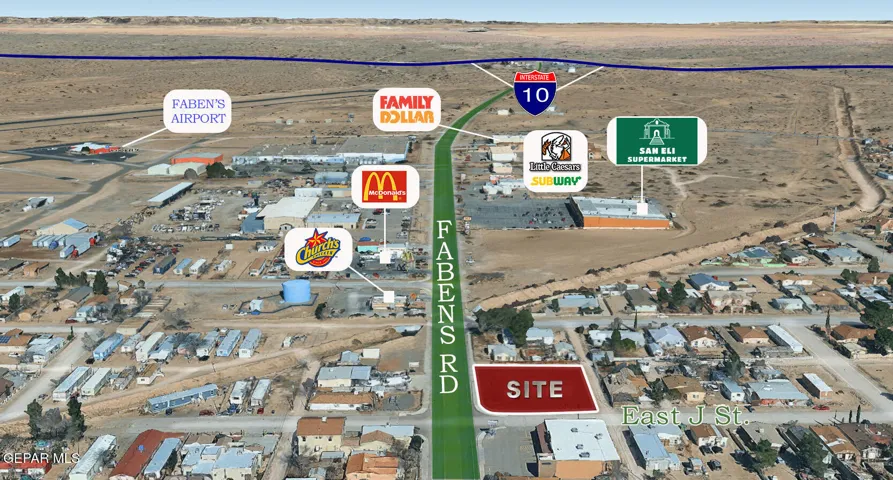 1100 Fabens Road, Fabens, Texas 79838