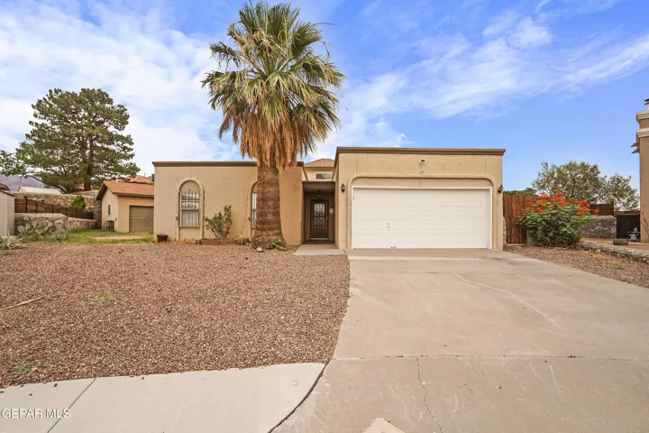 4363 Jon Cunningham Boulevard, El Paso, Texas 79934