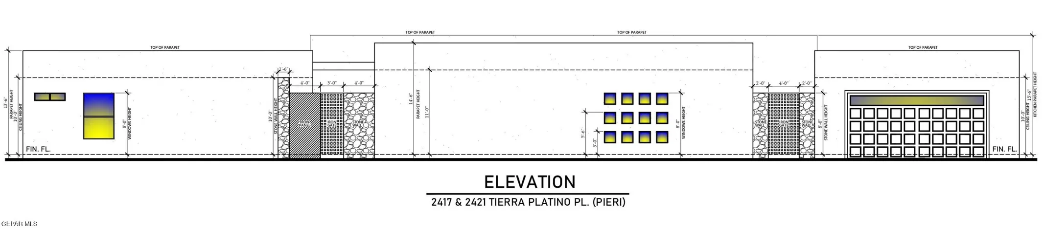 2417 Tierra Platino Place, El Paso, Texas 79938