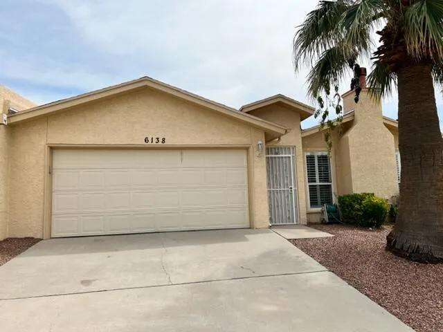 6138 Los Robles Drive, El Paso, Texas 79912