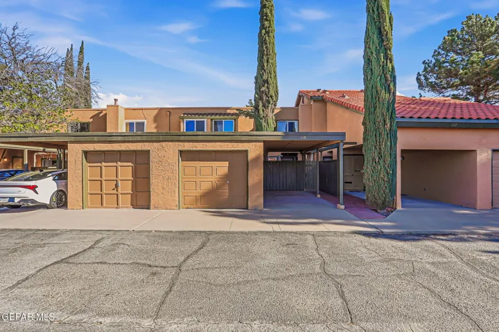 One Car Garage and Carport