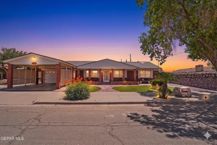 Welcome to 1300 Sunburst Drive featuring 4 bedrooms, 2 bathrooms, and 1,975 square feet of comfortable living space with great curb appeal.