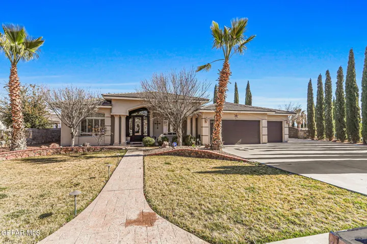 312 Desert Garden Drive, Santa Teresa, New Mexico 88008
