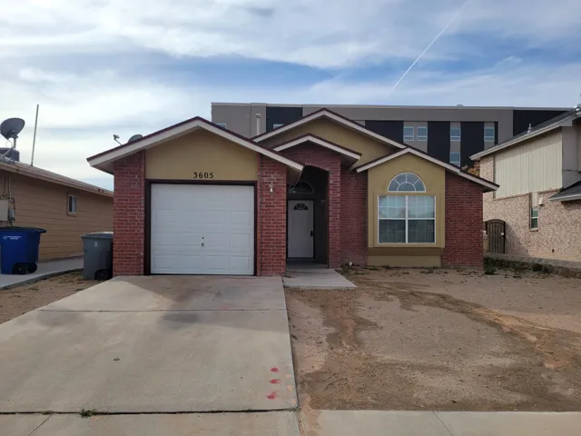 3605 Tierra Zafiro Drive, El Paso, Texas 79938