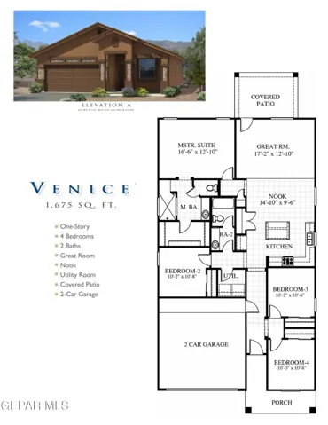 15172 Conviction Avenue, El Paso, Texas 79938