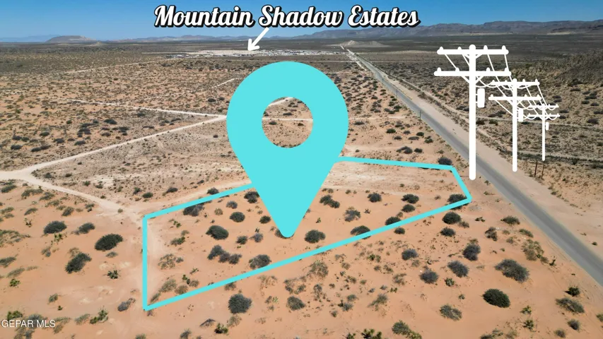 1.31 Acres East Point Street, El Paso, Texas 79928