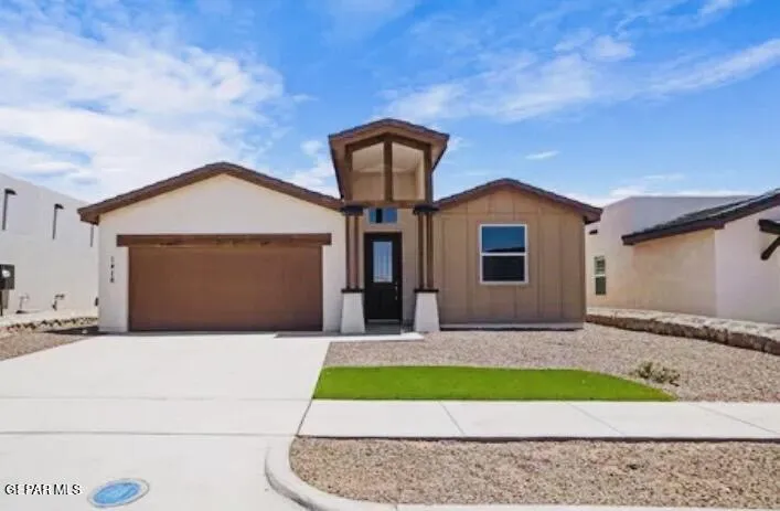Ranch style custom home