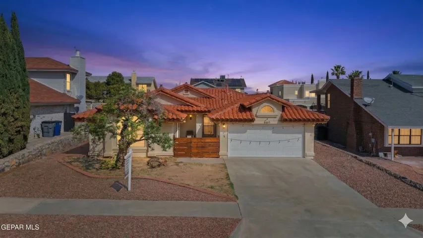 Inviting 4-bedroom, 2-bath rambler with two living sapces.