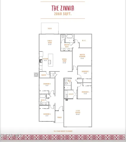 105 Vista Cristo Way Trail, Sunland Park, New Mexico 88063