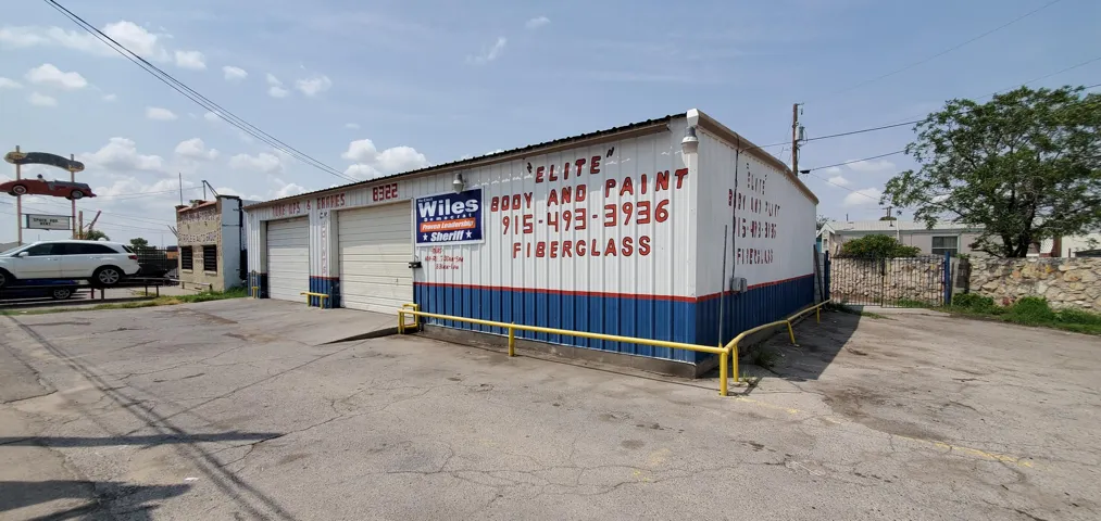 8322 Alameda Avenue, El Paso, Texas 79907