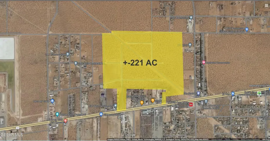 Pn- Montana Avenue, El Paso, Texas 79938