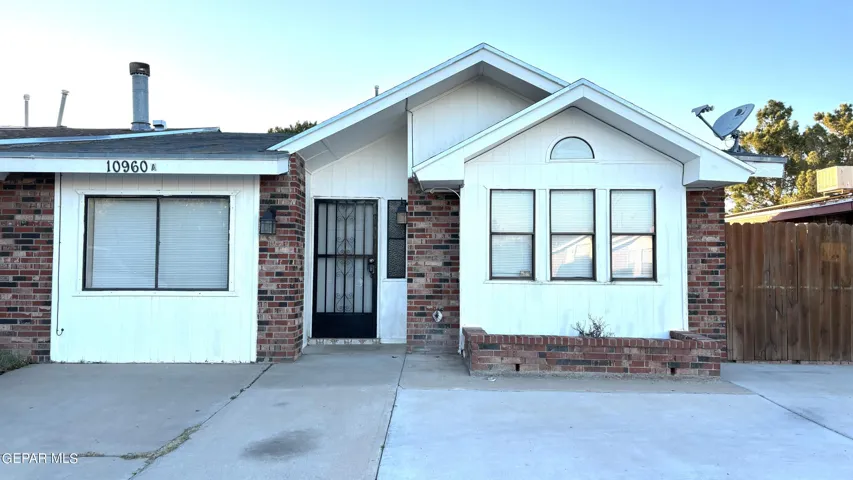 Front of the of Unit A
