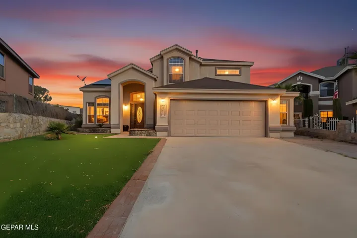 12417 Paseo Lindo Drive, El Paso, Texas 79928