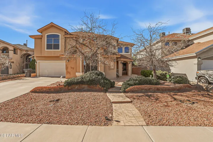 14025 Cliff Rose Court, Horizon City, Texas 79928