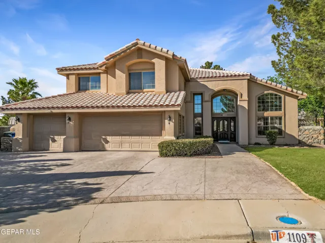1109 Noble Ridge Way, El Paso, Texas 79912