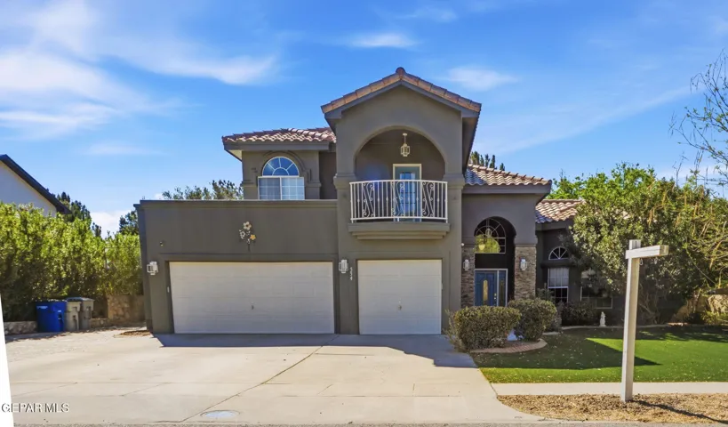 554 Shadow Willow Drive, El Paso, Texas 79922