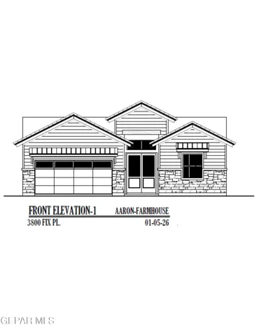 3800 Fix Place, El Paso, Texas 79938
