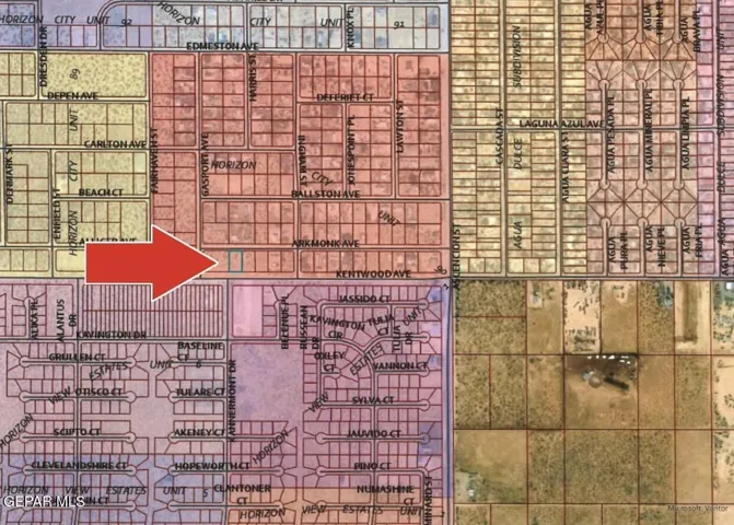 Tbd Arkmonk Avenue, Clint, Texas 79928
