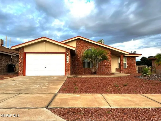 425 Von Bargen Drive, Horizon City, Texas 79928