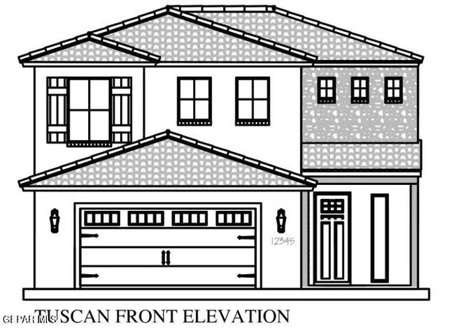 14441 Dune Flower Parkway, Horizon City, Texas 79928