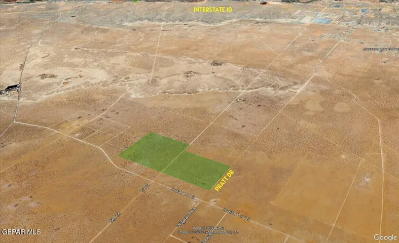 0 Pratt Drive, El Paso, Texas 79928