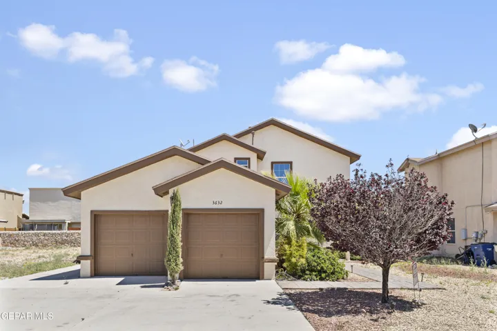 3632 Jamaican Palm Drive, El Paso, Texas 79936