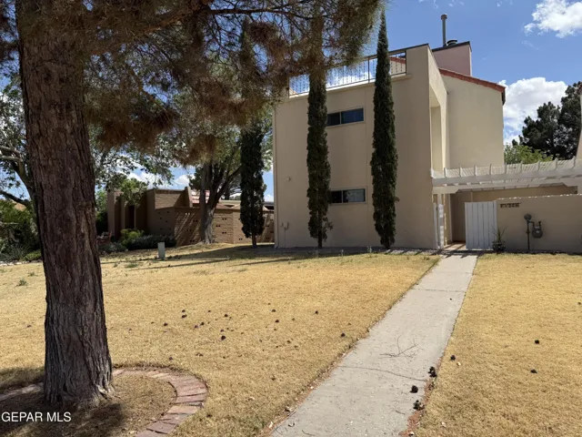 Front Door on North East Side